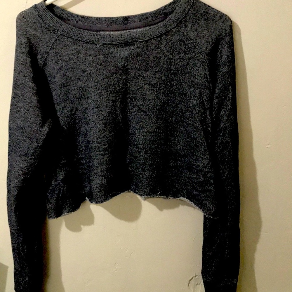 Cropped sweater
